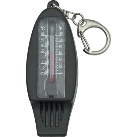 Explorer Compass 24 Emergency Whistle with Black Composition Construction – Additional Image #1