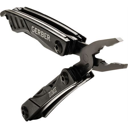 Gerber 0469 Dime Micro Multi-Tool Black Aluminum Handle – Additional Image #6