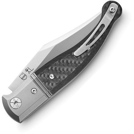 Lion Steel Knives 01CF Gitano Slip Joint Carbon Fiber – Additional Image #1