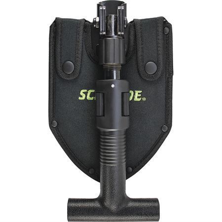Schrade SH1 Folding Shovel Black Finish with Polypropylene T-Handle – Additional Image #1