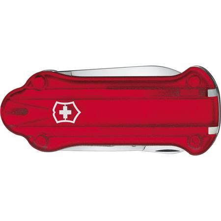 Swiss Army 07052TX5 Lifestyle Golf Divot Multi-Tool with Ruby Red Translucent Handle – Additional Image #4