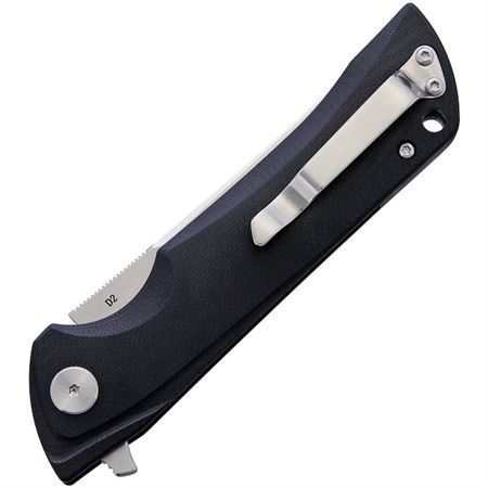 Bestech G16A1 Paladin Linerlock Knife Black Tanto – Additional Image #1
