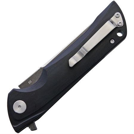Bestech G16A2 Paladin Linerlock Knife Black Tanto – Additional Image #1