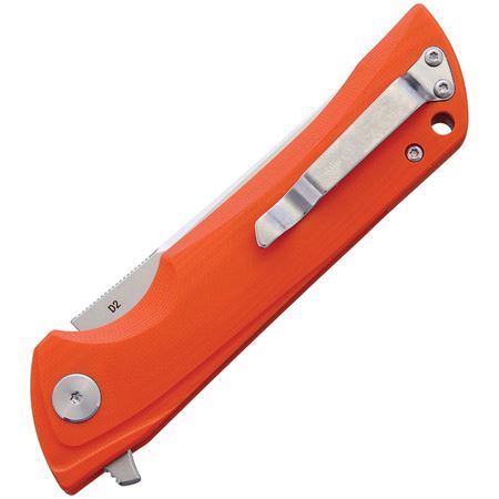 Bestech G16C1 Paladin Linerlock Knife Tanto Orange – Additional Image #1