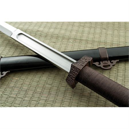 Dragon King 13790 Gluttony Two Hand Sword with high Carbon Forged Steel Blade – Additional Image #1