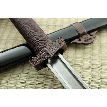 Dragon King 13790 Gluttony Two Hand Sword with high Carbon Forged Steel Blade – Additional Image #3