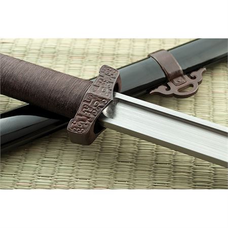 Dragon King 13790 Gluttony Two Hand Sword with high Carbon Forged Steel Blade – Additional Image #5