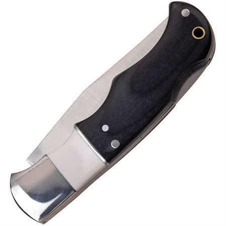 Elk Ridge 943WH Lockback Knife with Black Pakkawood Handle – Additional Image #1
