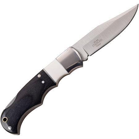 Elk Ridge 943WH Lockback Knife with Black Pakkawood Handle – Additional Image #2