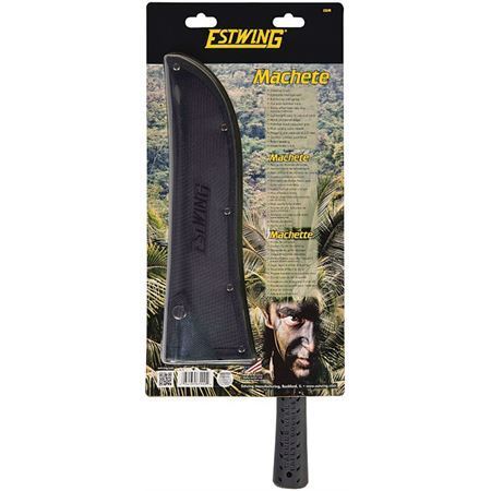 Estwing EBM Estwing Machete with Black Shock-Resistant Rubberized Handle – Additional Image #1
