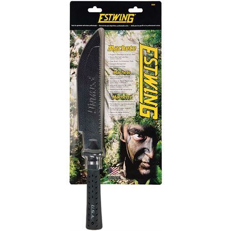 Estwing EBM Estwing Machete with Black Shock-Resistant Rubberized Handle – Additional Image #2