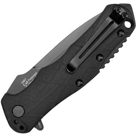 Kershaw 1987 RJ Tactical 3.0 Assisted Opening Drop Point Linerlock Folding Pocket Knife – Additional Image #1