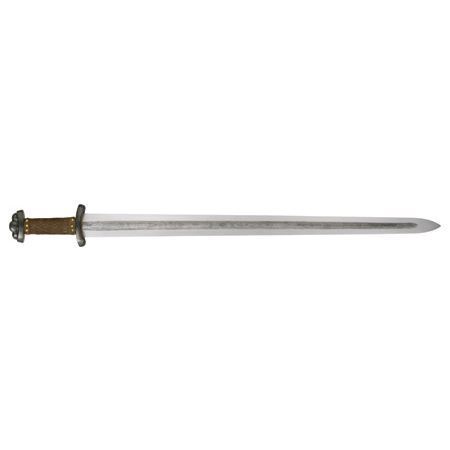 Paul Chen 1010 Godfred Viking Sword with Leather Handle – Additional Image #3