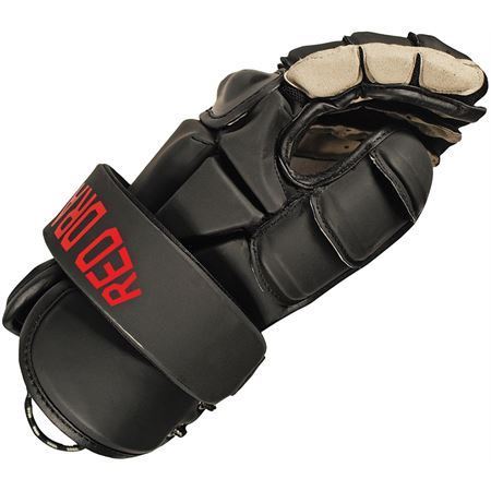 Rawlings 7004 RD Gloves Large Safety Padded Gloves with Synthetic Weapons – Additional Image #1
