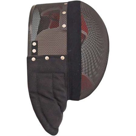 Rawlings 7012 RD Fencing Mask X-Large Steel and Mesh Frame Construction with Velcro Closures – Additional Image #2