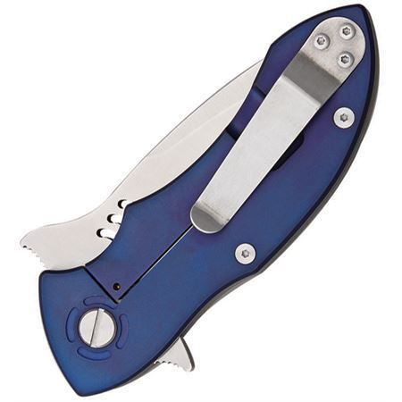 Quarter Master RQSE4 Mr. Furley Titanium Framelock Folding Pocket Knife – Additional Image #1