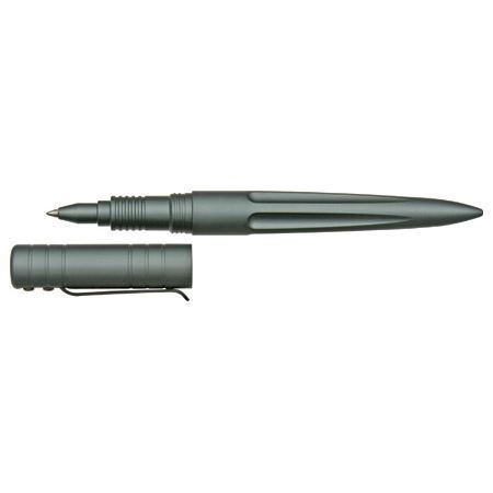 Schrade PENG Tactical Defense Pen with Gray Aluminum Construction – Additional Image #1