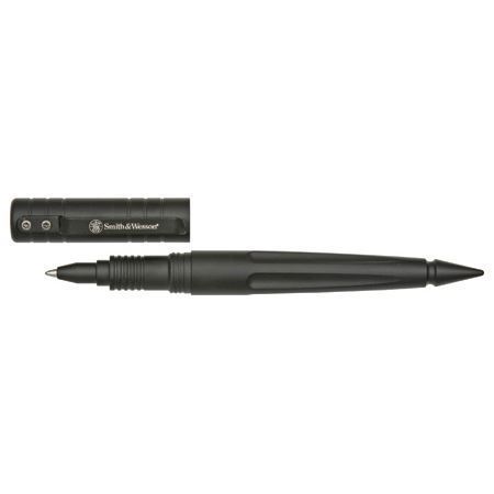 Smith & Wesson PENBK Black Tactical Defense Pen with Aluminum Construction – Additional Image #1