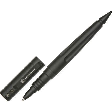 Smith & Wesson PENBK Black Tactical Defense Pen with Aluminum Construction – Additional Image #2