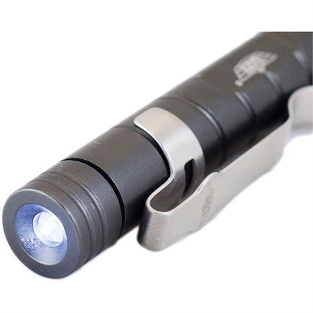 Uzi Tp9gm Tactical LED Light Pen with Gun Metal Gray Finish and Aluminum Construction – Additional Image #1