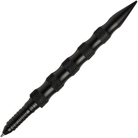 Uzi Tp11bk Tactical Defender Pen with Black finish and Aluminum Construction – Additional Image #1