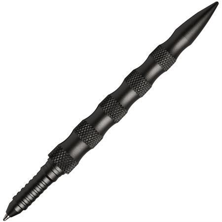 Uzi Tp11gm Tactical Defender Pen with Gun Metal Gray Finish and Aluminum Construction – Additional Image #1
