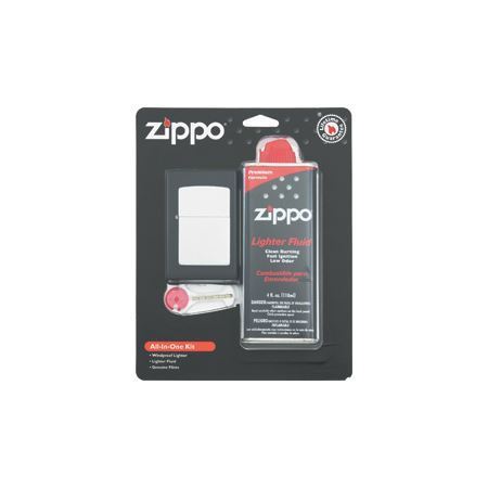 Zippo 19305 ORMD All-In-One Kit with Chrome Finish Lighter - Knife Country,  USA