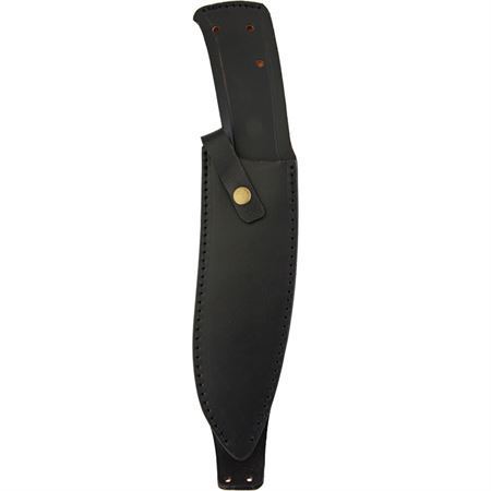 Blackjack 065 Fixed Surgical Steel Blade Knife with Gray Wood Handle – Additional Image #1