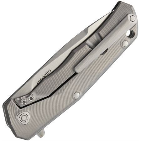 Lion Steel TREFC TRE Titanium CF Framelock Folding Pocket Knife – Additional Image #1