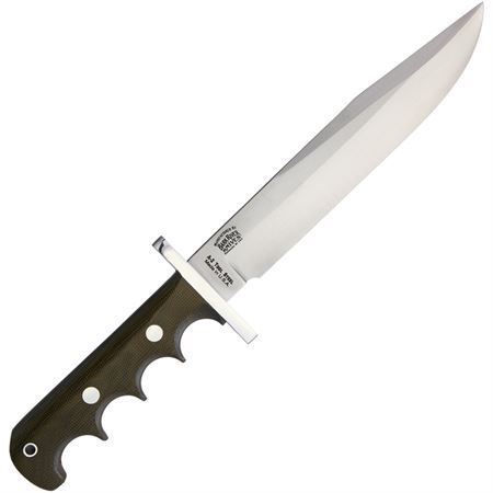 Blackjack 14GM Halo Attack Green Fixed Blade Knife – Additional Image #1