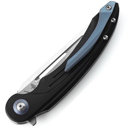 Bestech G25A Irida Linerlock Knife Black – Additional Image #1