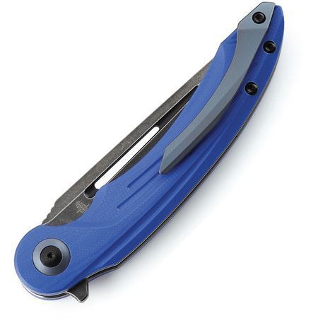 Bestech G25C Irida Linerlock Knife Blue – Additional Image #1