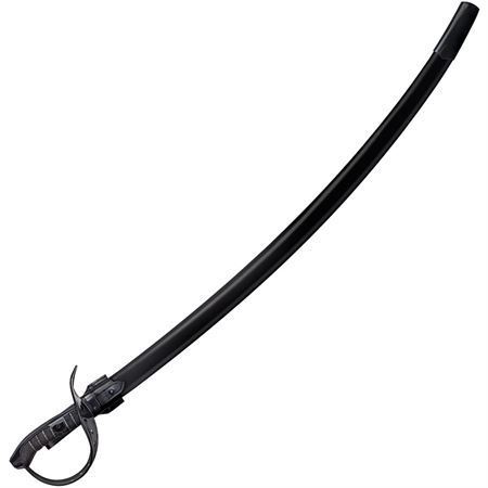 Cold Steel 88EBTS Thompson Saber Sword with Black Cord Wrapped Rayskin Handle – Additional Image #1