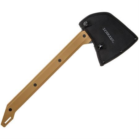 Schrade 1121078 Frontier Axe Brown – Additional Image #1