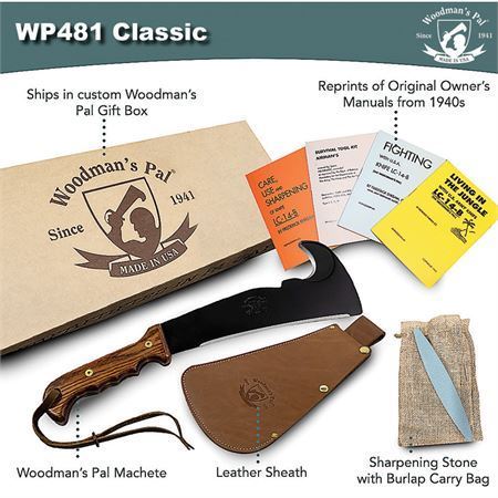 Woodman's Pal 481 Classic Machete – Additional Image #1