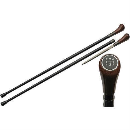 China Made 926945 Manual Stickshift Sword Cane – Additional Image #1