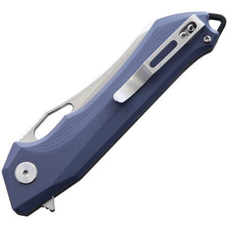 Bestech G28A Platypus Linerlock Knife Blue-Gray – Additional Image #1