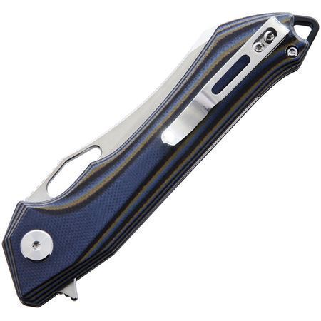 Bestech G28D Platypus Linerlock Knife Mixed Blue – Additional Image #1