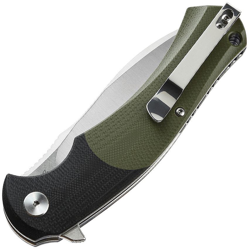 Bestech G32A Penguin Linerlock Knife Green – Additional Image #1
