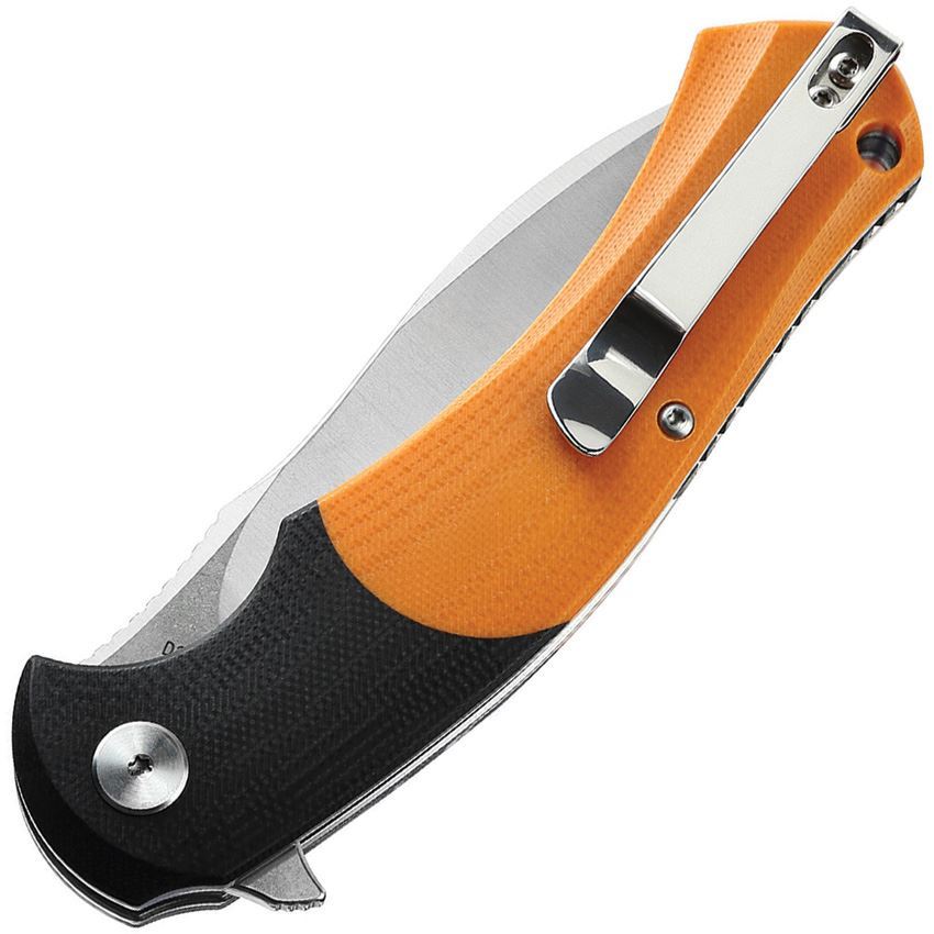 Bestech G32C Penguin Linerlock Knife Orange – Additional Image #1