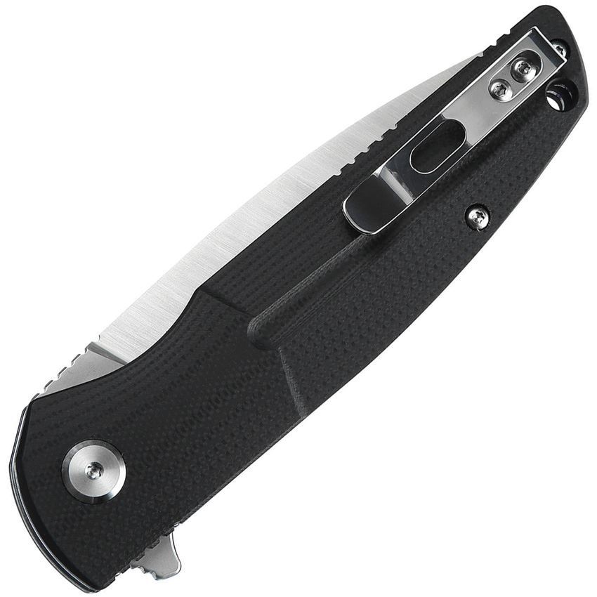 Bestech G34A1 FIN Linerlock Knife Black – Additional Image #2