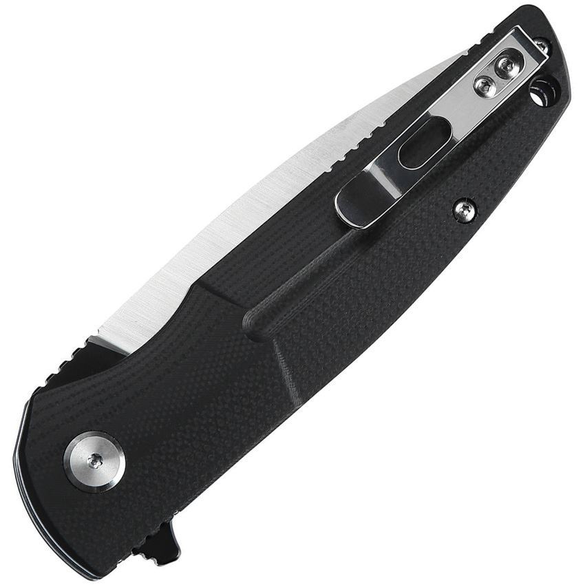 Bestech G34A2 FIN Linerlock Knife Black – Additional Image #1