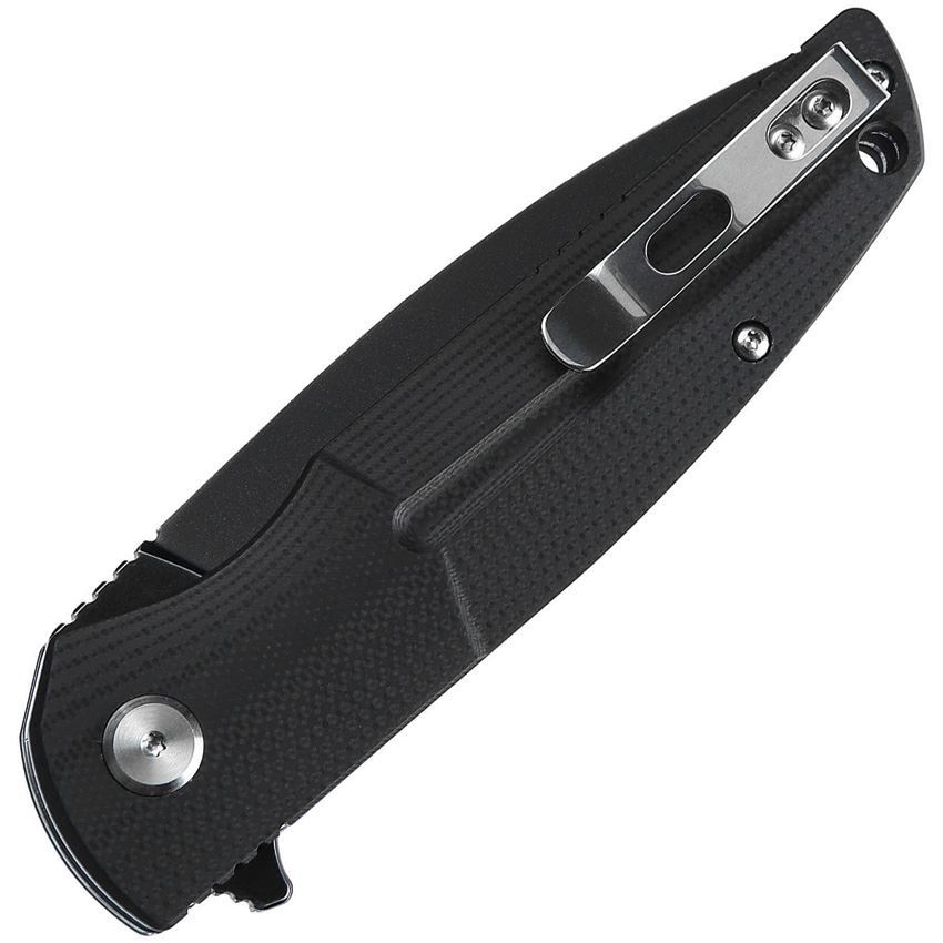 Bestech G34A3 FIN Linerlock Knife Black – Additional Image #2