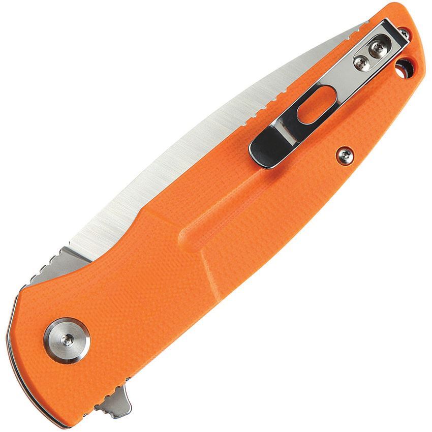 Bestech G34B1 FIN Linerlock Knife Orange – Additional Image #1