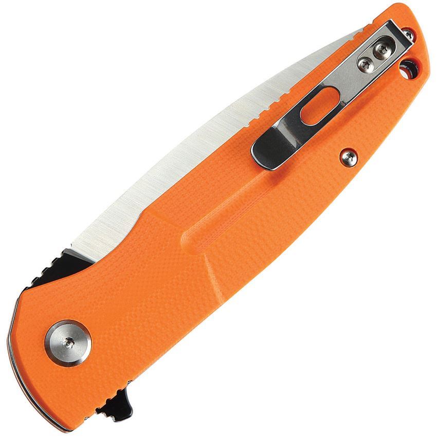 Bestech G34B2 FIN Linerlock Knife Orange – Additional Image #1