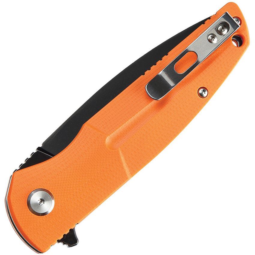 Bestech G34B3 FIN Linerlock Knife Orange – Additional Image #2