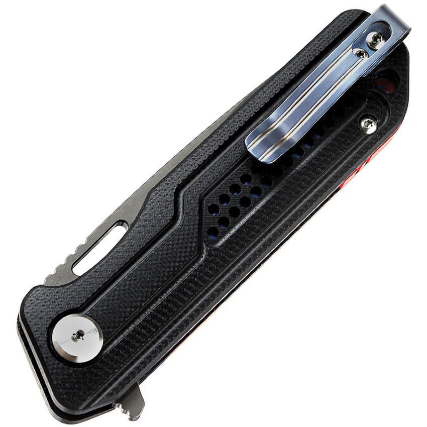 Bestech G35A2 CIRCUIT Linerlock Knife Black – Additional Image #1