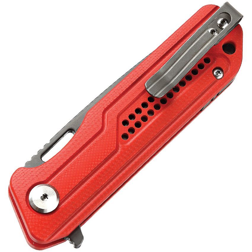 Bestech G35C2 CIRCUIT Linerlock Knife Red – Additional Image #1