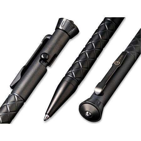 Civivi P02B Coronet Spinner Pen Black – Additional Image #1