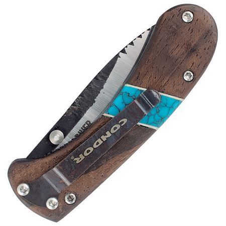 Condor Tool & 282834C Blue River Hunter Linerlock Knife – Additional Image #1